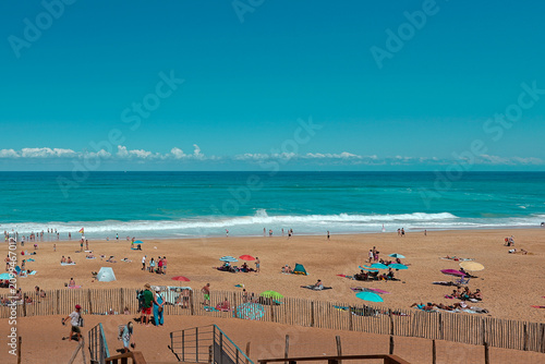 Océan Atlantique Labenne Plage France