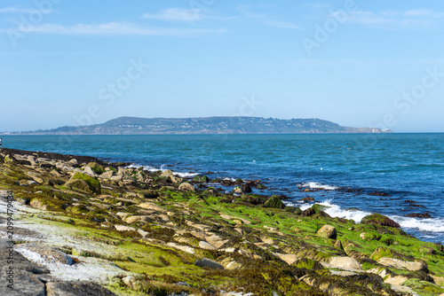 фотографія Scenic coastal view across Dublin Bay