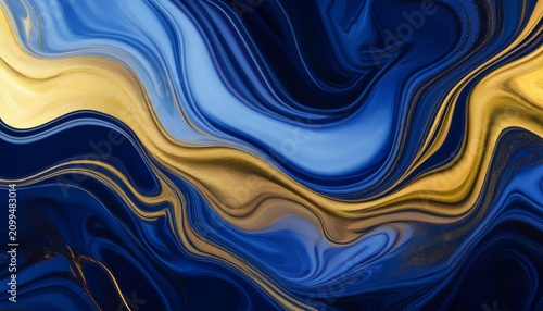texture color abstract background pattern art paint liquid blue effect abstract texture design pattern color background gold mineral luxury ink nature wallpaper creative rainbow stone water seamless