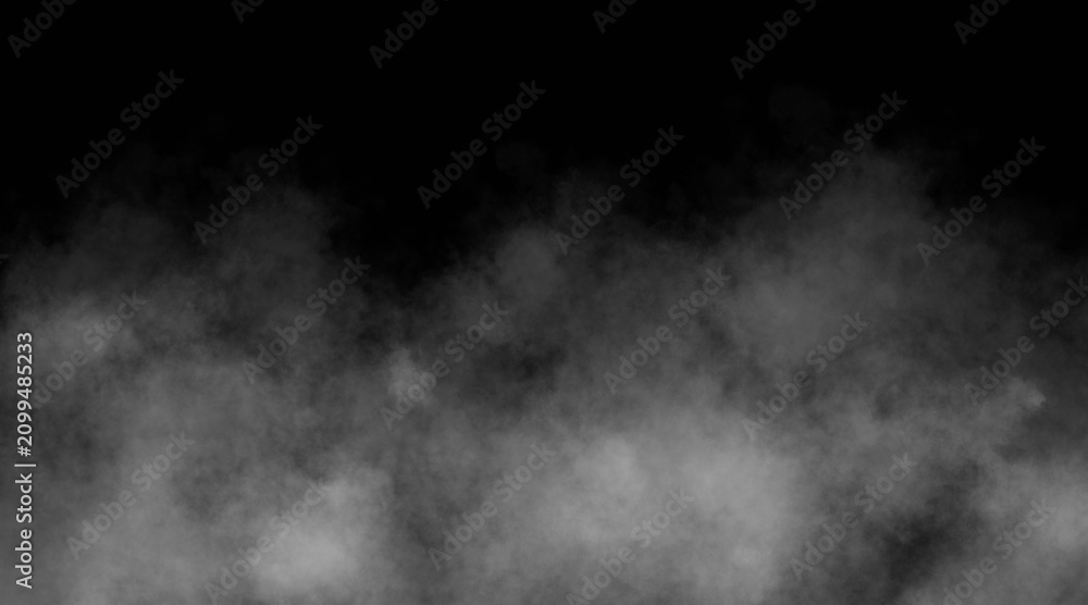 Obraz premium Atmospheric Smoke Effect, Abstract Cloud Overlay for Digital Compositing and Design Projects