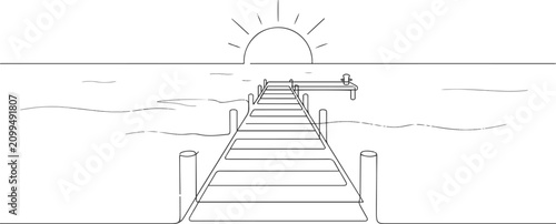 stairway to the sky