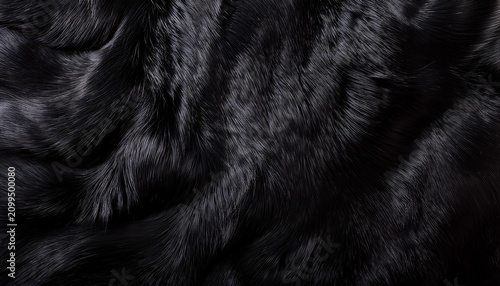 black fur background