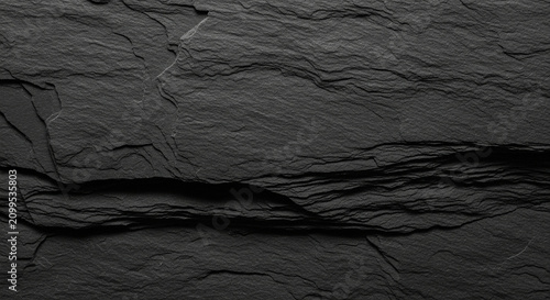 Dark slate rock texture background