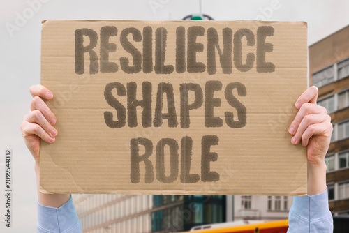 Valokuva "Resilience Shapes Role" Sovereignty and reform define it