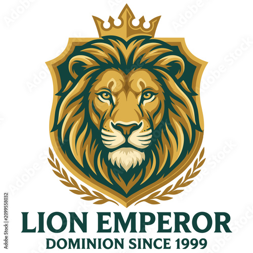Фотография Lion Emperor Sovereign Dominion logo
