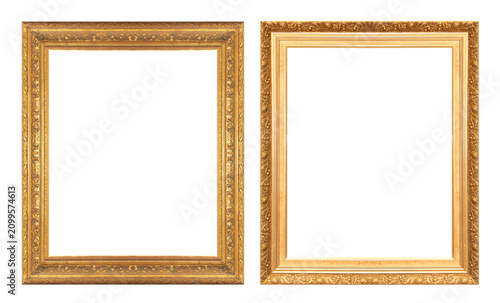 gold picture frame