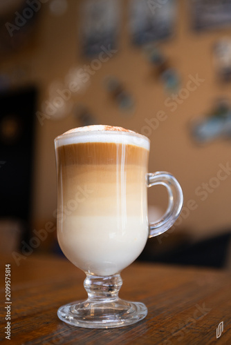 cup of cappuccino