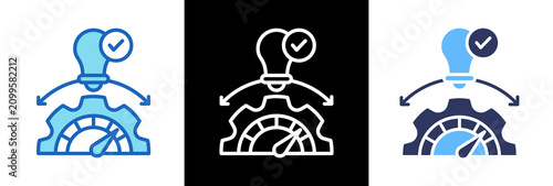 Photos Performance Optimization triplestyle icon