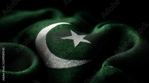 Foto Happy Pakistan Independence Day 14 August Celebration with Patriotic People Vect