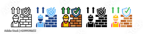 Job Creation multiple icon