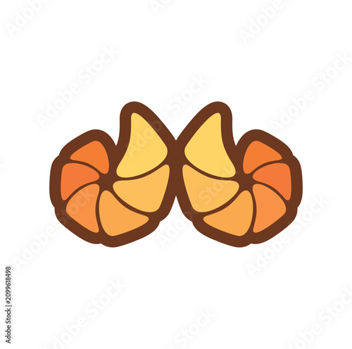 Foto Horn Logo Design template Illustration Vector