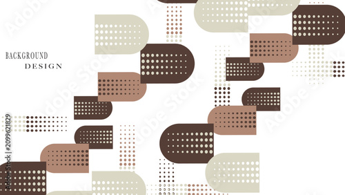 Shades of brown cream gray blend colors background