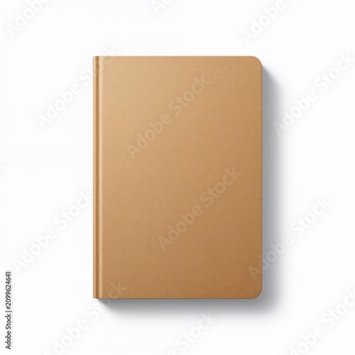 blank book cover