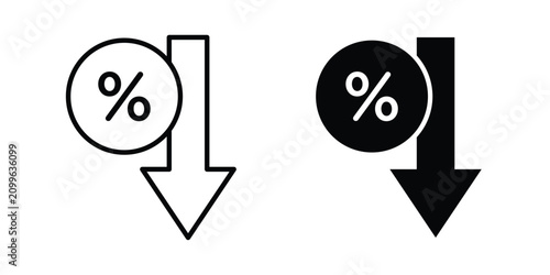 Canvastavla Punching bag icon