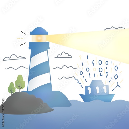  Cybersecurity Lighthouse Guiding Safe Digital Navigation