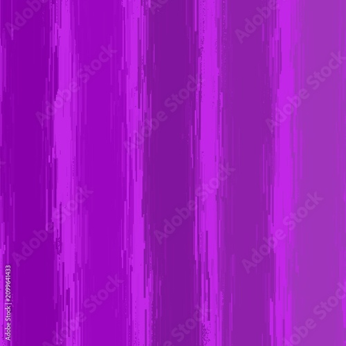 purple glitch background featuring vertical digital lines and neon light streaks. Futuristic technology-inspired texture ideal for cyberpunk themes, gaming visuals, digital innovation, virtual