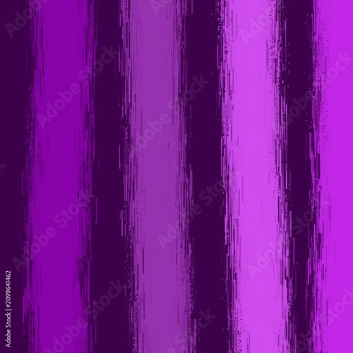 purple glitch background featuring vertical digital lines and neon light streaks. Futuristic technology-inspired texture ideal for cyberpunk themes, gaming visuals, digital innovation, virtual