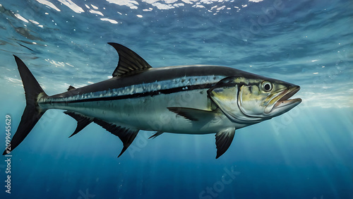 Wahoo Fish