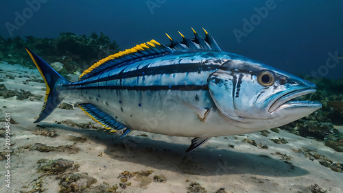 Wahoo Fish