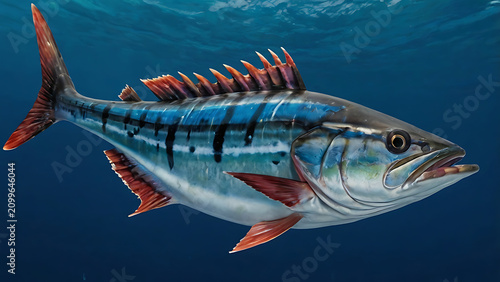 Wahoo Fish