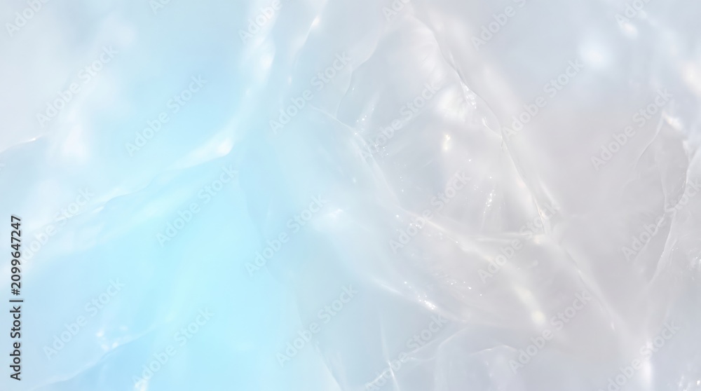 Obraz premium Abstract light blue gradient background with blurred texture gradient background abstract holographic iridescent