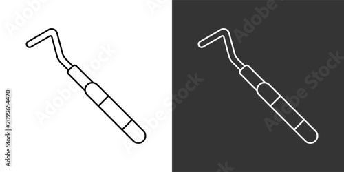 Fotografija Scaler Black And White Multiple Style Icon Set Collection Pack Vector Illustrati