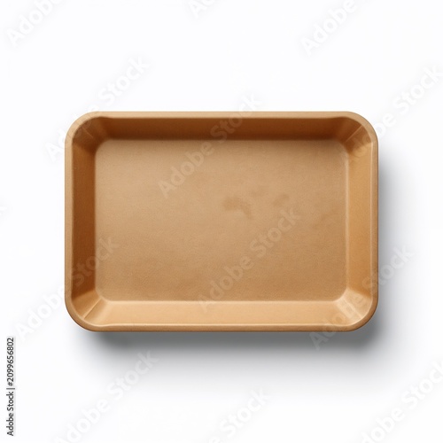 empty white box