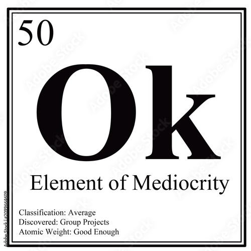 Periodic Table of Human Elements