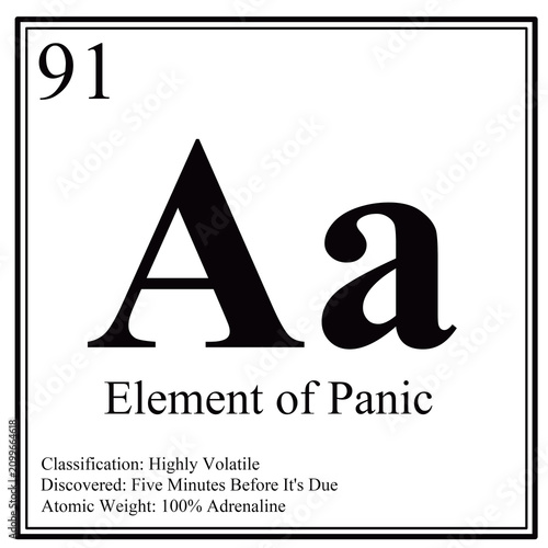 Periodic Table of Human Elements