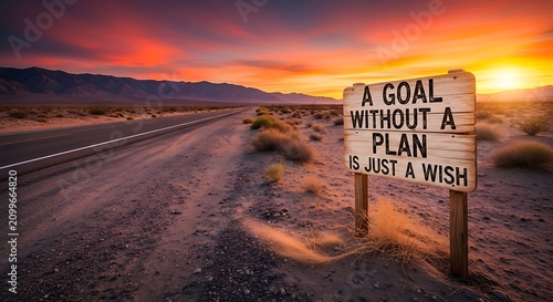 road sign on the road