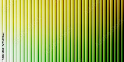 Abstract green ripple glass effect background with glowing light leaks gradient, modern eco friendly tech banner header backdrop wallpaper web design