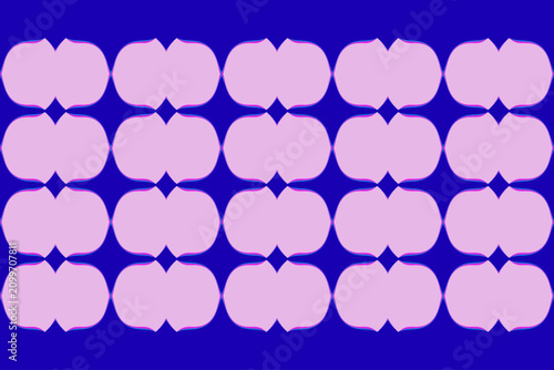 ethnic-style repeating pattern