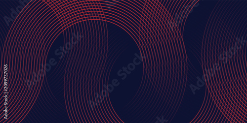 Canvas-taulu Abstract background design with diagonal blue and pink or purple line pattern