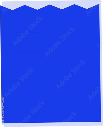 Blue wavy water texture with calm surface