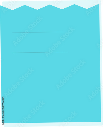 Calm blue ocean waves on a beach