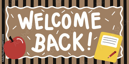 Back to School Banner