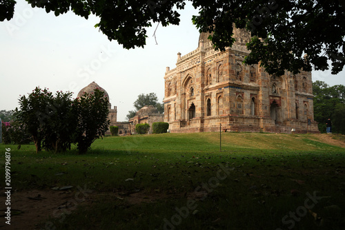 Garden Lodhi, history whispers through ancient tombs. New Delhi, India
