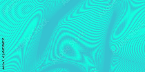 Fotografía Elegant  blue green cyber nano information  abstract communication  innovation f