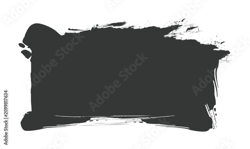 dirty brush texture, Brush stroke and texture, grunge paint element, brush strokes element, brush stroke art, black ink brush stroke. Design elements.eps