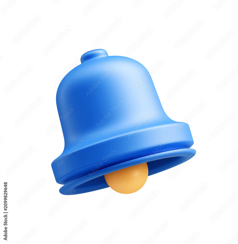 Fototapeta premium Alert Bell Icon