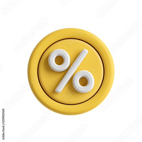 Percent Discount Icon