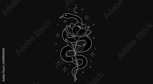 Принти на полотні Striking black vector silhouette of an individual jumping in mid-air celebration isolated on white background, high-quality graphic element for sports or success concepts