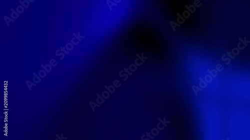 Abstract dark blue gradient light pattern background with a soft, smooth, glowing effect. Suitable for business presentations, web design, or digital art projects.