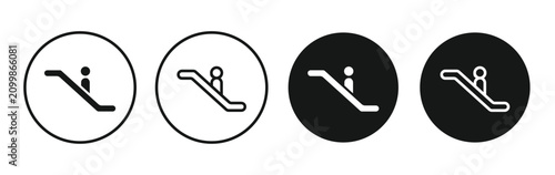 Escalator icon for apps projects