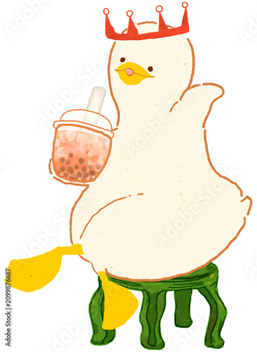 Cute duck character sticker design for chat apps
Funny cartoon duck waving and greeting, sticker style
Hand-drawn doodle style duck illustration for sticker pack
ตัวละครเป็ดน้อยน่ารัก สไตล์สติกเกอร์แช