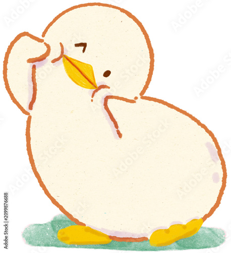 Cute duck character sticker design for chat apps
Funny cartoon duck waving and greeting, sticker style
Hand-drawn doodle style duck illustration for sticker pack
ตัวละครเป็ดน้อยน่ารัก สไตล์สติกเกอร์แช