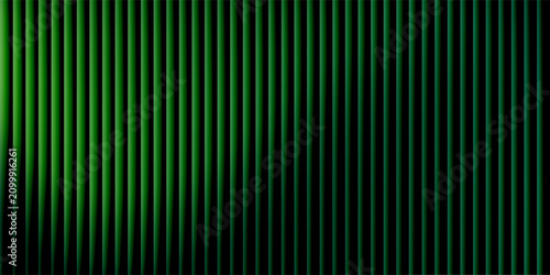 Abstract green ripple glass effect background with glowing light leaks gradient, modern eco friendly tech banner header backdrop wallpaper web design