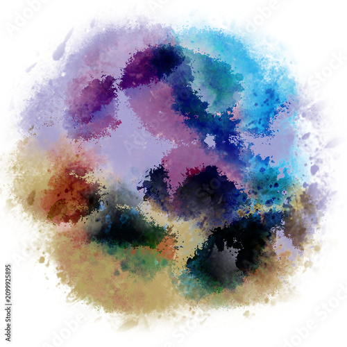 Watercolour Abstract