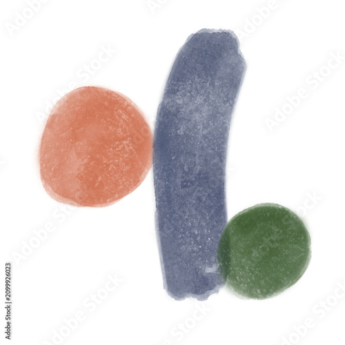 Watercolour Abstract