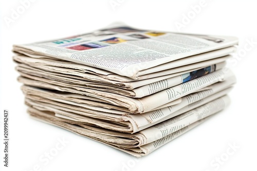 PNG Newspaper white background paperwork document